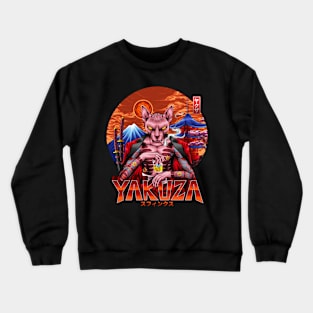 sphinx yakuza Crewneck Sweatshirt